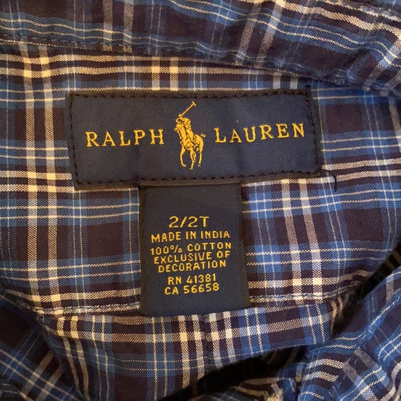 Ralph Lauren button down - Picture 4 of 4